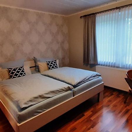 Motel Hamberger Krug Hambergen ภายนอก รูปภาพ