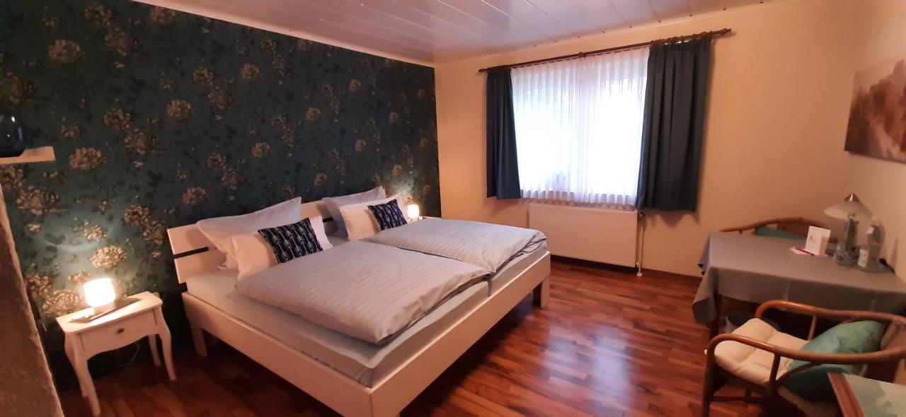 Motel Hamberger Krug Hambergen ภายนอก รูปภาพ