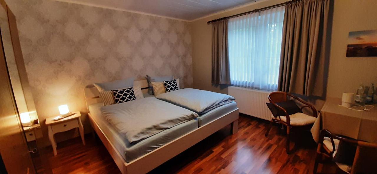 Motel Hamberger Krug Hambergen ภายนอก รูปภาพ