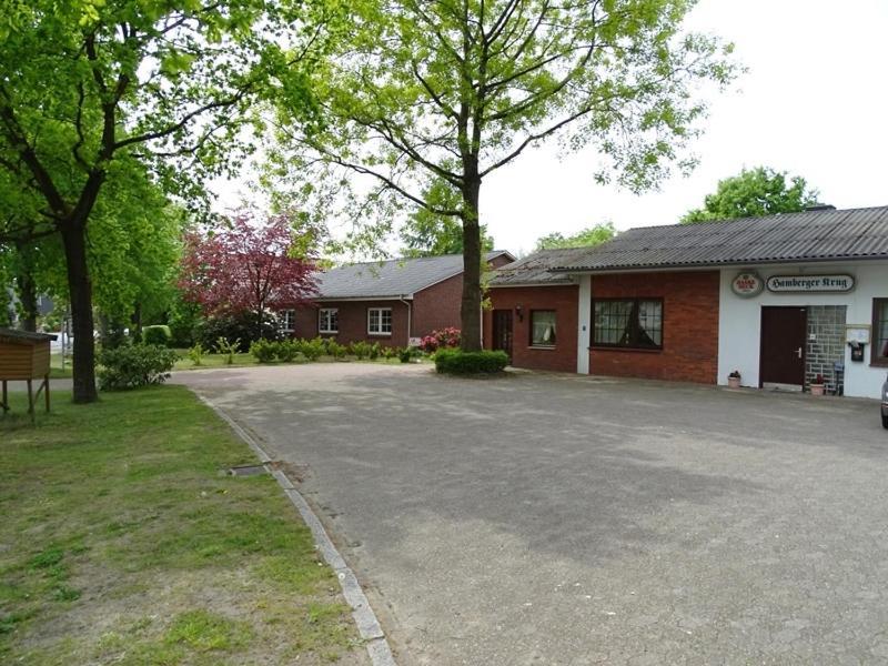Motel Hamberger Krug Hambergen ภายนอก รูปภาพ
